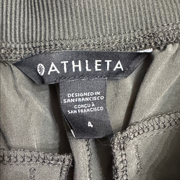 Athleta Brooklyn Ankle Pant – Olive Green (Size 4) - Picture 2 of 4